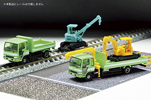 The Truck Collection Road–rail Vehicle Set C