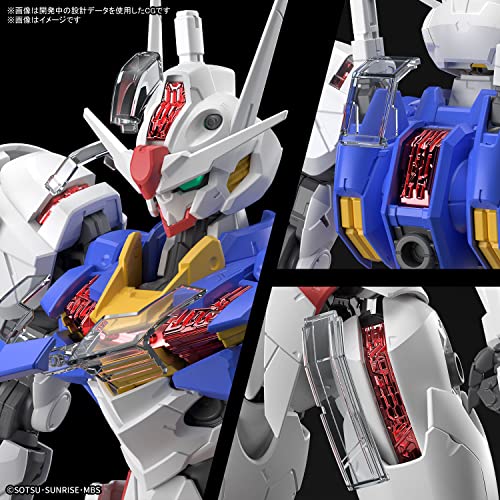 Full Mechanics 1/100 "Mobile Suit Gundam: The Witch from Mercury" Gundam Aerial