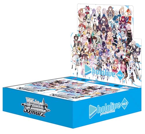 Weiss Schwarz Booster Pack Hololive Production Vol. 2
