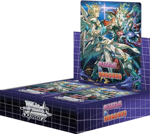 Weiss Schwarz Blau Booster Pack "Puzzle & Dragons"