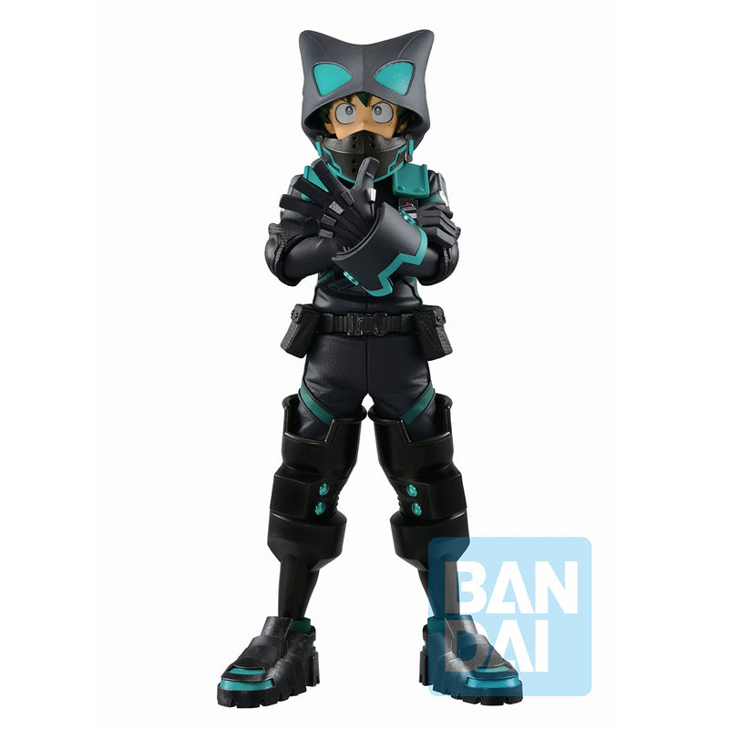 Ichiban Kuji "My Hero Academia" THE MOVIE WORLD HEROES‘ MISSION A Prize Midoriya Izuku ;MASTERLISE EMOVING