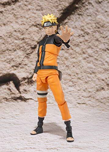 Uzumaki Naruto S.H.Figuarts Naruto Shippuuden - Bandai