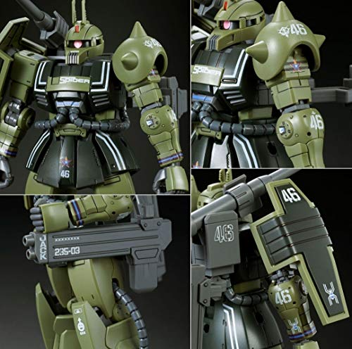 MS-06K ZAKU CANNON - 1/144 Escala - Kidou Senshi Gundam: El origen MSD - BANDAI
