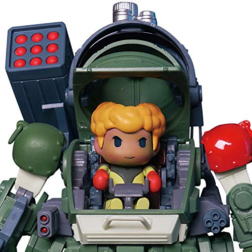 ATM-09-RSC Scopedog Red Shoulder Custom & Vanilla Vartla Soukou Kihei VOTOMS - Medicom Toy