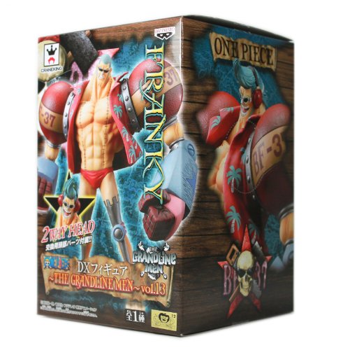 One Piece DX Figure GRANDLINE MEN Vol.13 Frankie