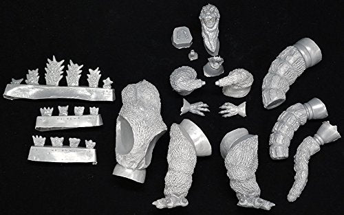 Sci-Fi Monster Soft Vinyl Model Kit Collection "Godzilla" Godzilla 1964