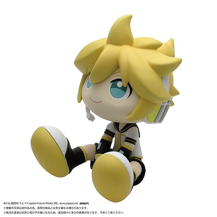 BINIVINI BABY SOFT VINYL FIGURE Character Vocal Series 02: Kagamine Rin, Len Kagamine Len