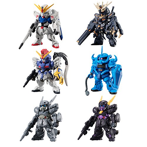 FW GUNDAM CONVERGE ♯12 Bandai Shokugan Kidou Senshi Gundam F91 - Bandai