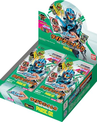 "Kamen Rider Gotchard" Ride Chemy Trading Card Phase 02