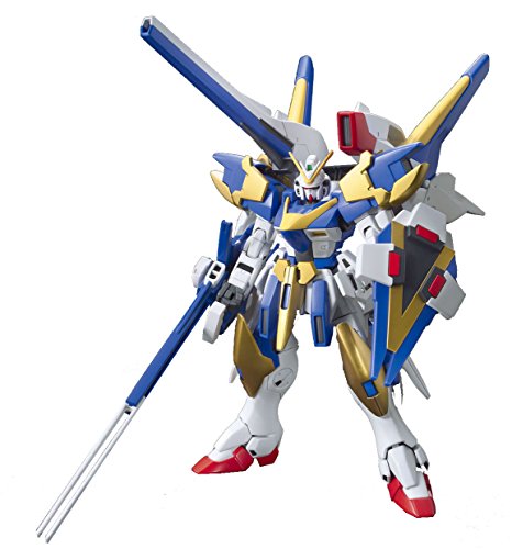LM314V23 Victory 2 Buster Gundam LM314V23/24 V2 Assault-Buster Gundam LM314V24 V2 Assault Gundam - 1/144 scale - HGUC (#189), Kidou Senshi Victory Gundam - Bandai