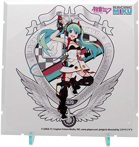 Dioramansion 150 Racing Miku 2020 Ver. Pit Option Panel Key Visual F