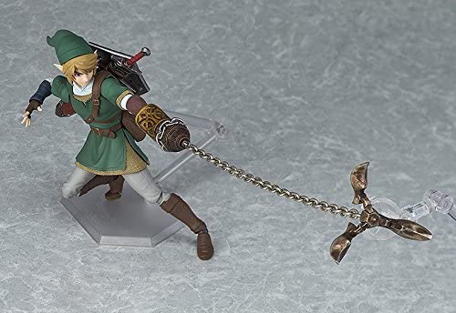 "Die Legende von Zelda: Twilight Princess" Figm # 320 Link Twilight Princess Ver. DX Edition (Max Factory)