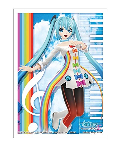 Bushiroad Sleeve Collection High-grade Vol. 672 Hatsune Miku -Project DIVA- F 2nd Nanairo Line