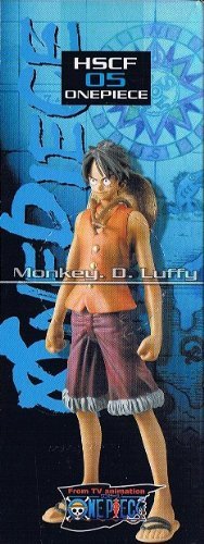 One Piece High Spec Coloring Figure 2 (05)  Monkey  D  Luffy