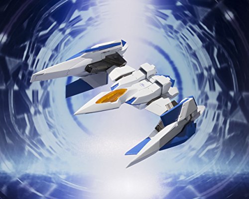GN-0000 + GNR-010 00 Raiser GN-0000 00 Gundam GNR-010 0 Raiser Metal Robot DamashiiRobot DamashiiRobot Damashii <Side MS>, Kidou Senshi Gundam 00 - Bandai