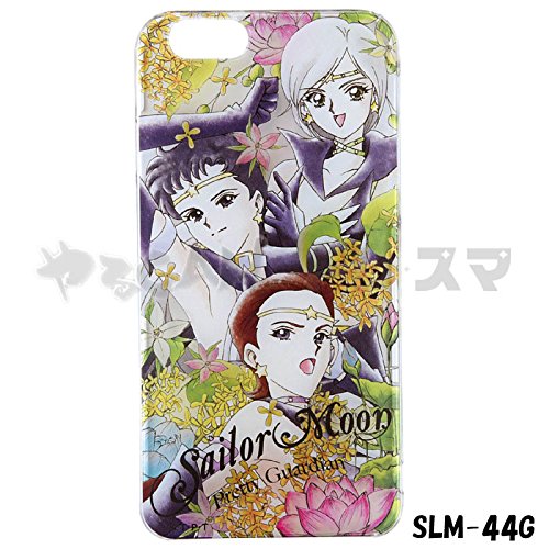 "Sailor Moon" Botanical Pattern iPhone6/6S Character Jacket Sailor Star Lights SLM-44G