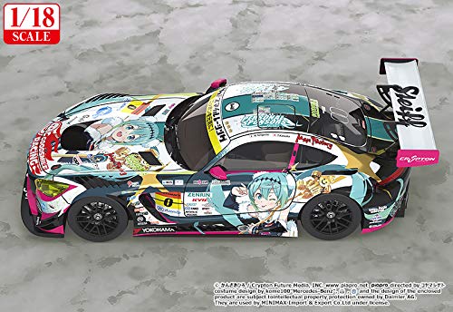 Hatsune Miku GT Project 1/18 GOOD SMILE Hatsune Miku AMG 2018 Final Race Ver.