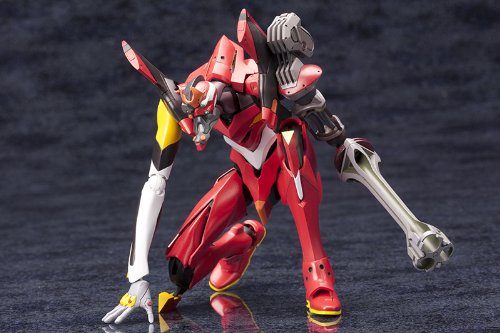 EVA-02 - 1/400 Maßstab - Evangelion Shin GEKIJOUBAN - KOTOBUKIYA