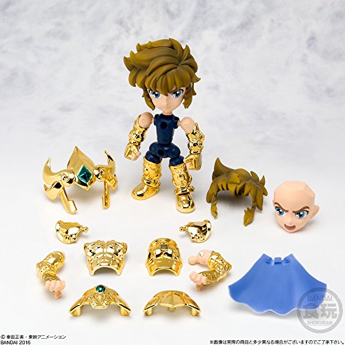 Leo Aiolia Candy ToySaint Seiya Daizenshuu Saint Seiya - Bandai