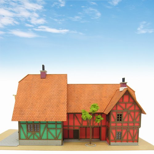 "Howl's Moving Castle"Hatter's Hat Shop - 1/150 scale