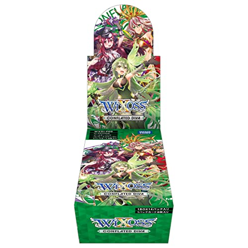 Wixoss TCG Booster Pack CONFLATED DIVA WXDi-P09