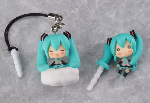 Character Vocal Series Earphone Jack Accessories Character Vocal Series 01 Hatsune Miku 02 Kagamine Rin/Len