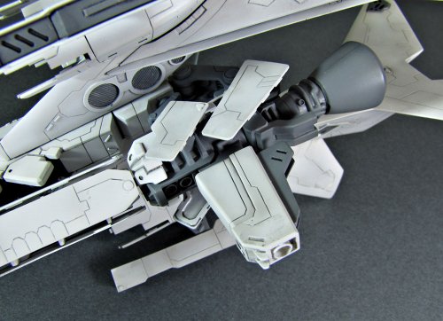 SA-77 Silpheed (Regular Edition version) - 1/100 scale - Silpheed - PLUM