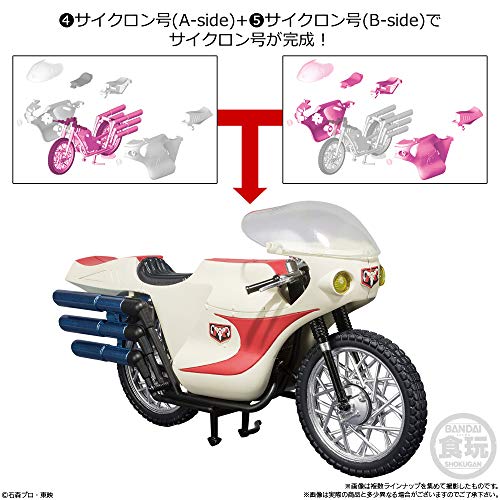 Expansion Set Bandai Shokugan Kamen Rider - Bandai