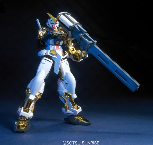 MBF-P01 Gundam Astray Gold Frame - 1/100 scale - 1/100 Gundam SEED Model Series (13) Kidou Senshi Gundam SEED Astray - Bandai