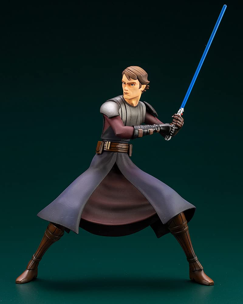 "Star Wars: The Clone Wars" ARTFX+ Anakin Skywalker The Clone Wars Ver.