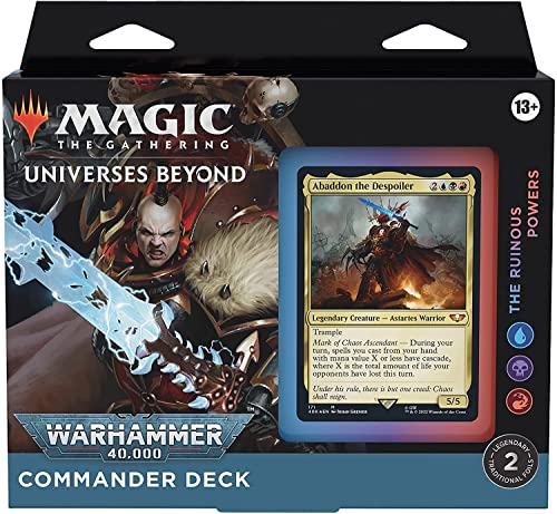 MAGIC: The Gathering Warhammer 40,000 Commander Decks 4 Types (English Ver.)