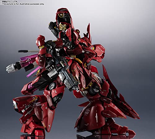 METAL STRUCTURE KAITAI-SHOU-KI "Mobile Suit Gundam Char's Counterattack" MSN-04 Sazabi