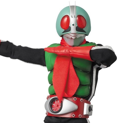 Kamen Rider Nigo 1/6 Real Action Heroes (No.552) Kamen Rider - Medicom Toy