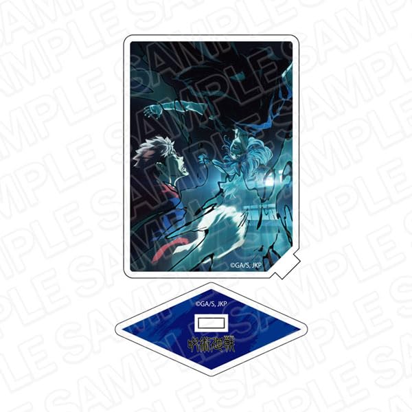 Jujutsu Kaisen Card Type Acrylic Stand Young Fish and Reverse Punishment Arc