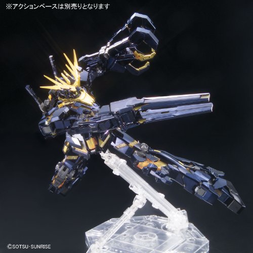 RX-0 Unicorn Gundam \Banshee\ (Titanium Finish version) - 1/100 scale - MG Kidou Senshi Gundam UC - Bandai