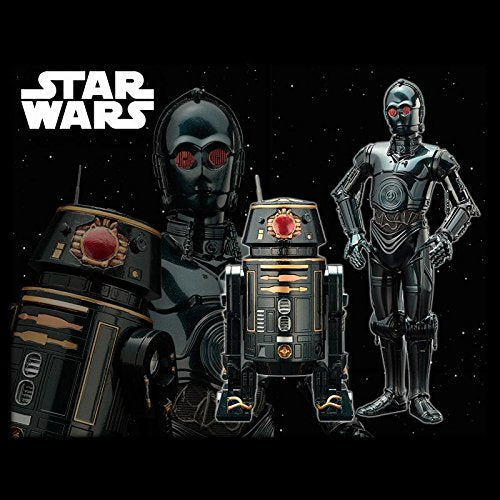 BT-1 & 0-0-0- 1/10 scale - ARTFX+ Star Wars - Kotobukiya