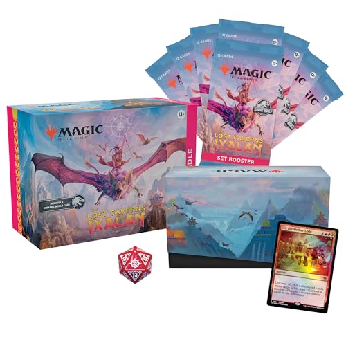 "MAGIC: The Gathering" The Lost Caverns of Ixalan Bundle (English Ver.)