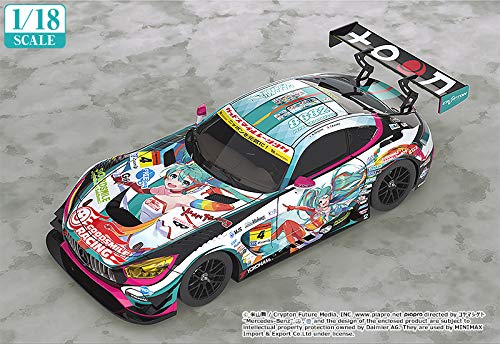 Hatsune Miku GT Project 1/18 GOOD SMILE Hatsune Miku AMG 2016 SUPER GT Ver.