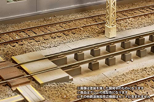 1/80 Scale Plastic Kit Pit Track