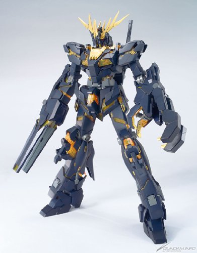 RX-0 Unicorn Gundam Banshee - 1/100 Maßstab - MG (# 155) Kidou Senshi Gundam UC - Bandai