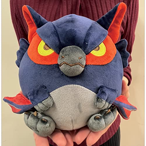 Monster Hunter Fuwa Tama Plush Nargacuga