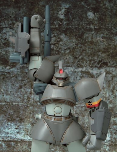 MS-14C Gelgoog Cannon Extended Mobile Suit in Action!! MSV Mobile Suit Variations - Bandai