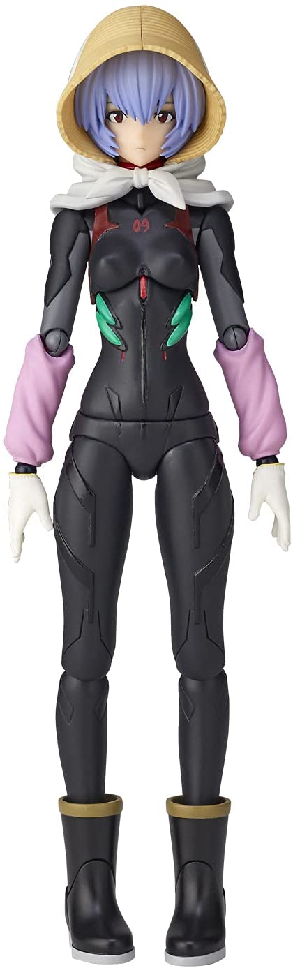 "Evangelion: 3.0 + 1.0 Three à un moment" Evangelion Evolution EV-022 Ayanami Rei 3rd Village Ver. (Kaiyodo)