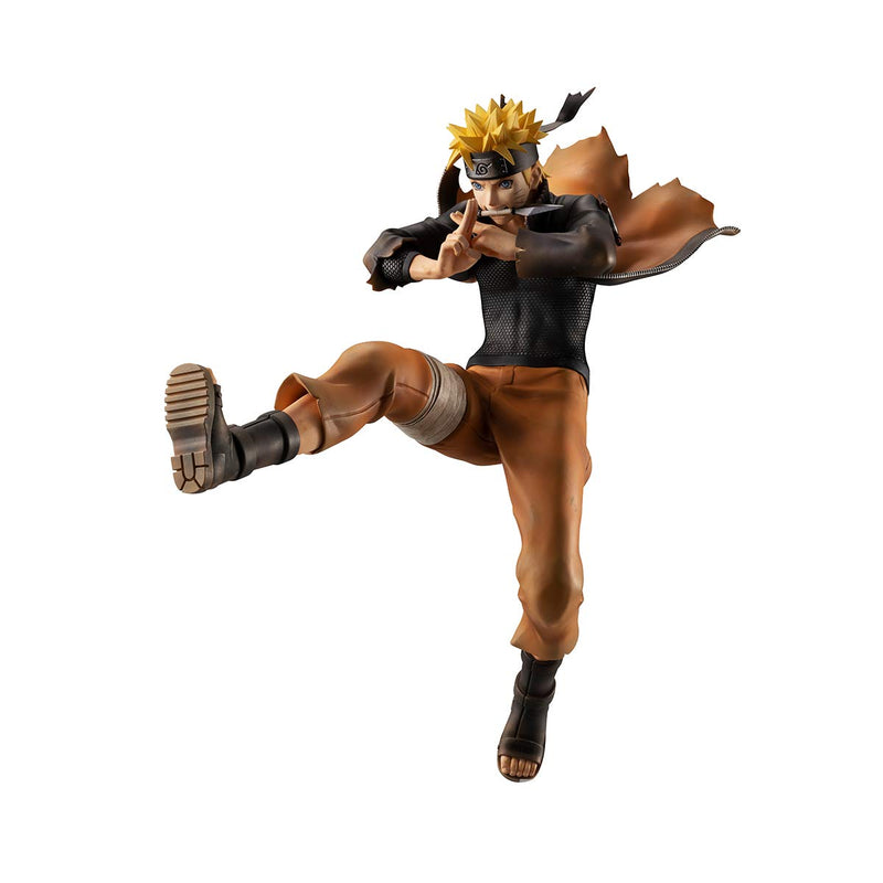 "NARUTO Shippuden" G.E.M. Series Uzumaki Naruto Ninja War Ver. Complete Figure