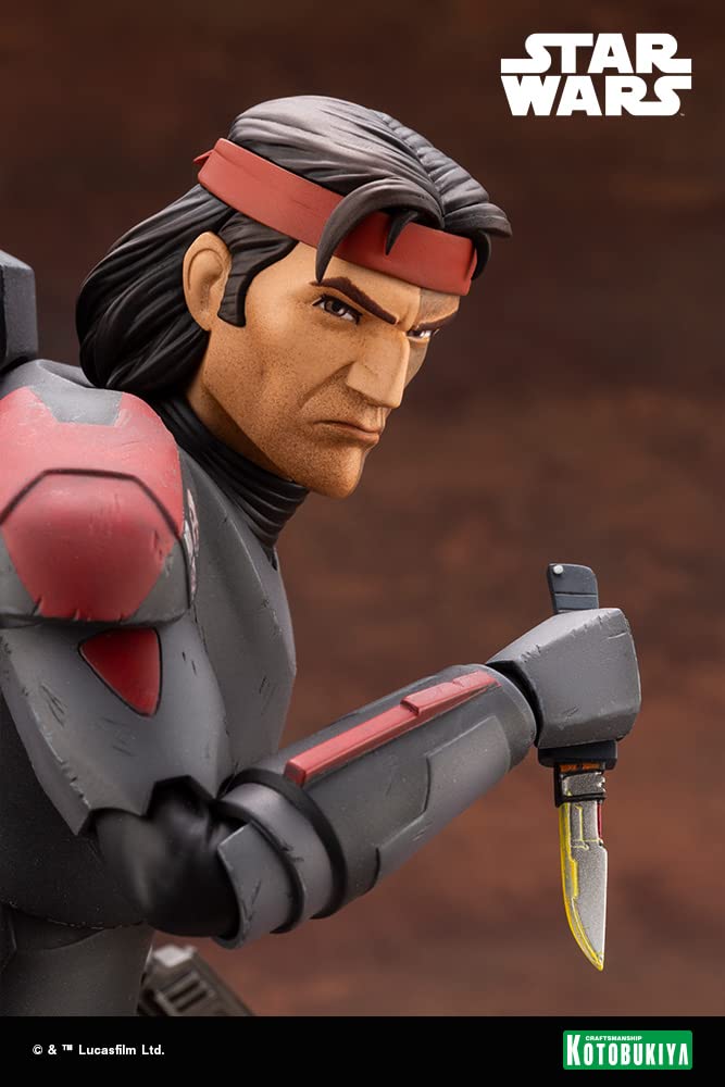 "Star Wars: le mauvais lot" Artfx Hunter Le mauvais lot