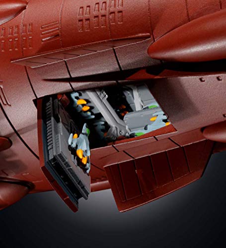 Yamato Soul of Chogokin (GX-86) Uchuu Senkan Yamato 2202: Ai no Senshi-tachi - Bandai