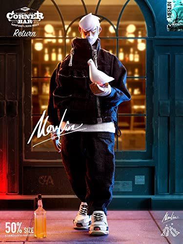 COME4ARTS CORNER BAR SERIES MERLIN 1/9 SCALE ACTION FIGURE