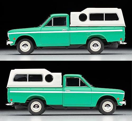 1/64 Scale Tomica Limited Vintage TLV-194b Datsun Truck North America Ver. (Green)