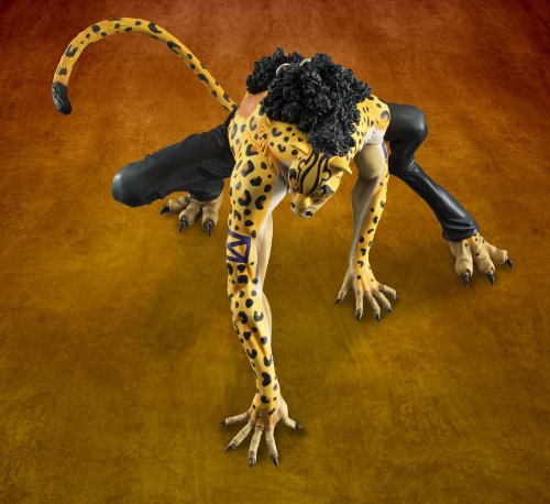 Excellent Model Portrait.Of.Pirates "One Piece" MAS Rob Lucci Ver. Leopard [Kami-e Bushin]