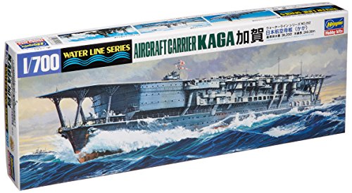Kaga Kanmusu Carrier Aircraft Kaga - Scala 1/700 - Collezione Kantai ~ Kan Colle ~ - Aoshima